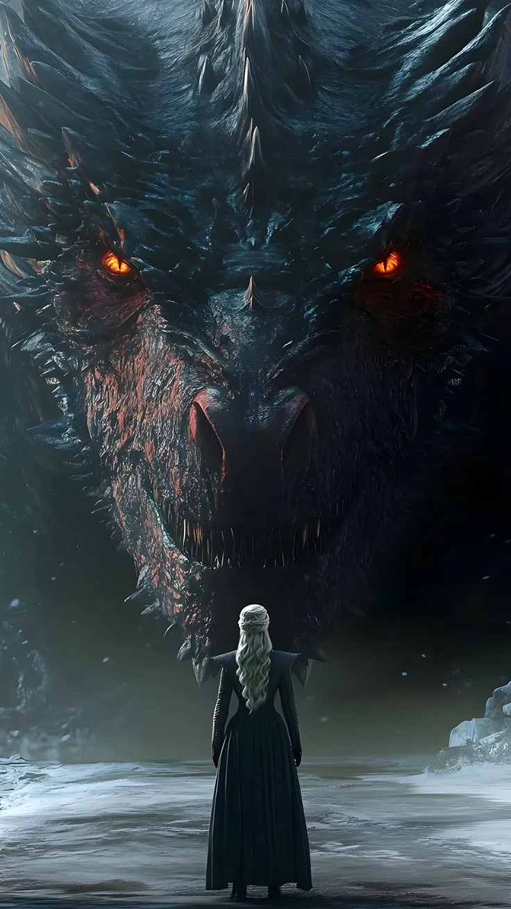 House of dragon full hd android wallpaper