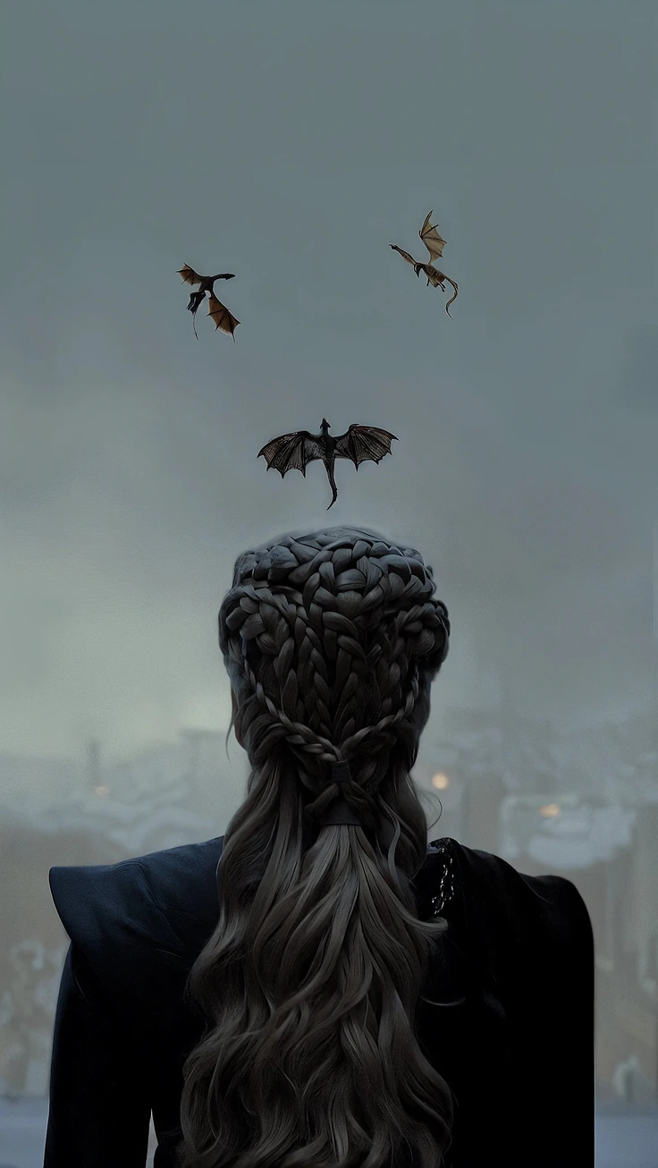 House of the dragon 4k wallpaper