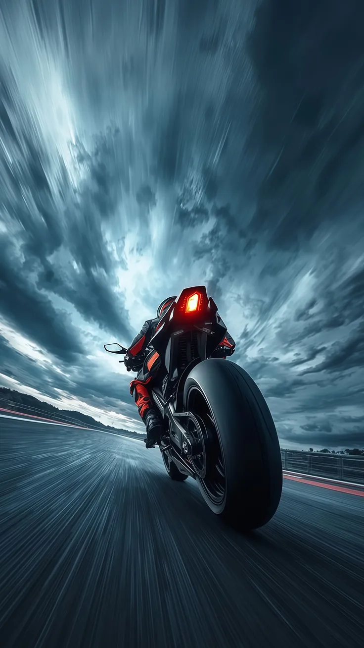 Superbike Racing Wallpaper 4K