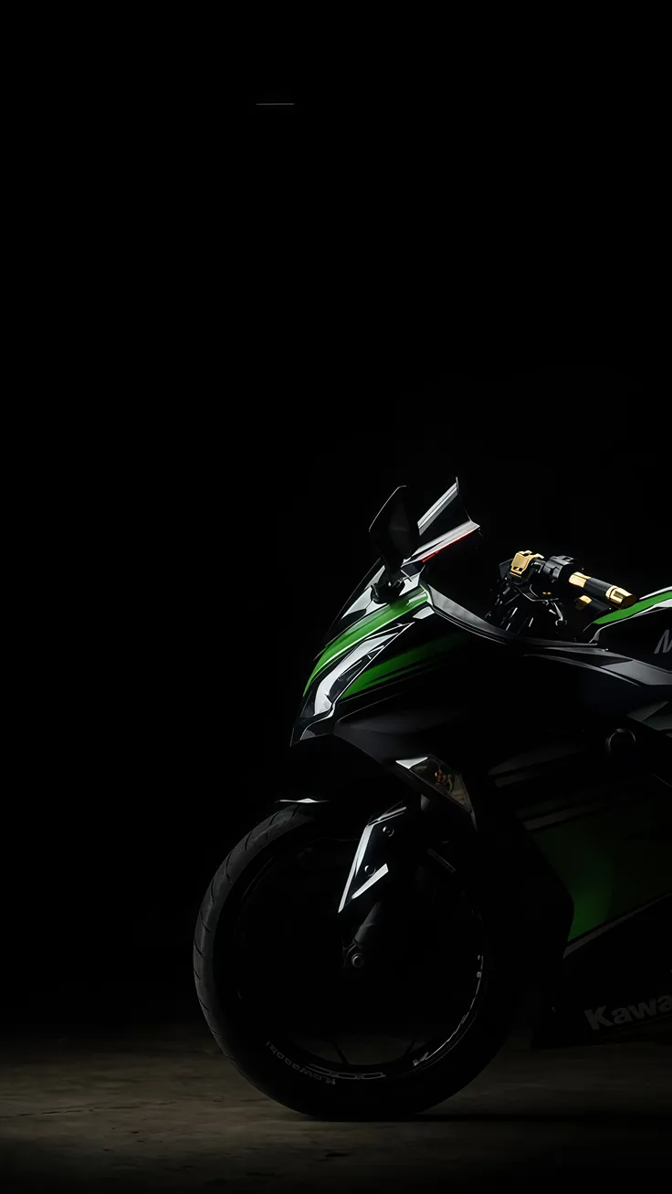 Ninja h2r Android Wallpaper 4K