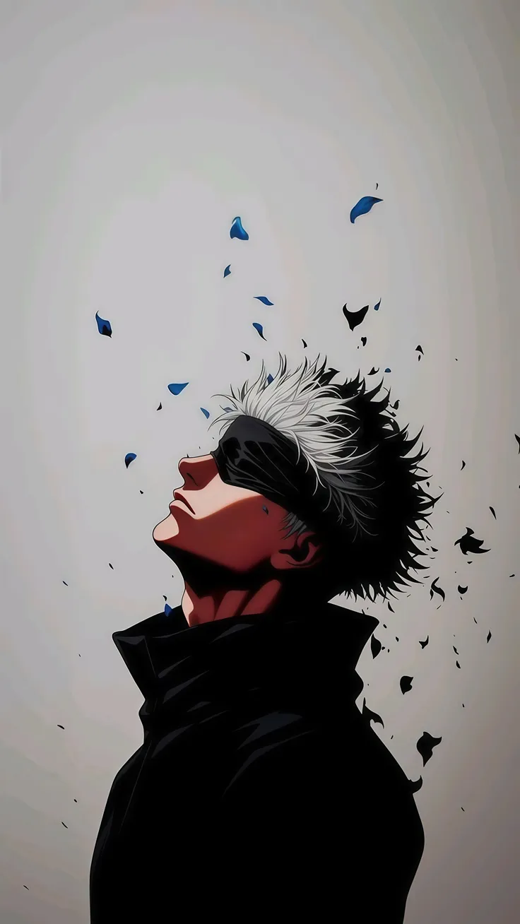 Jujutsu Kaisen Dark Anime HD Background