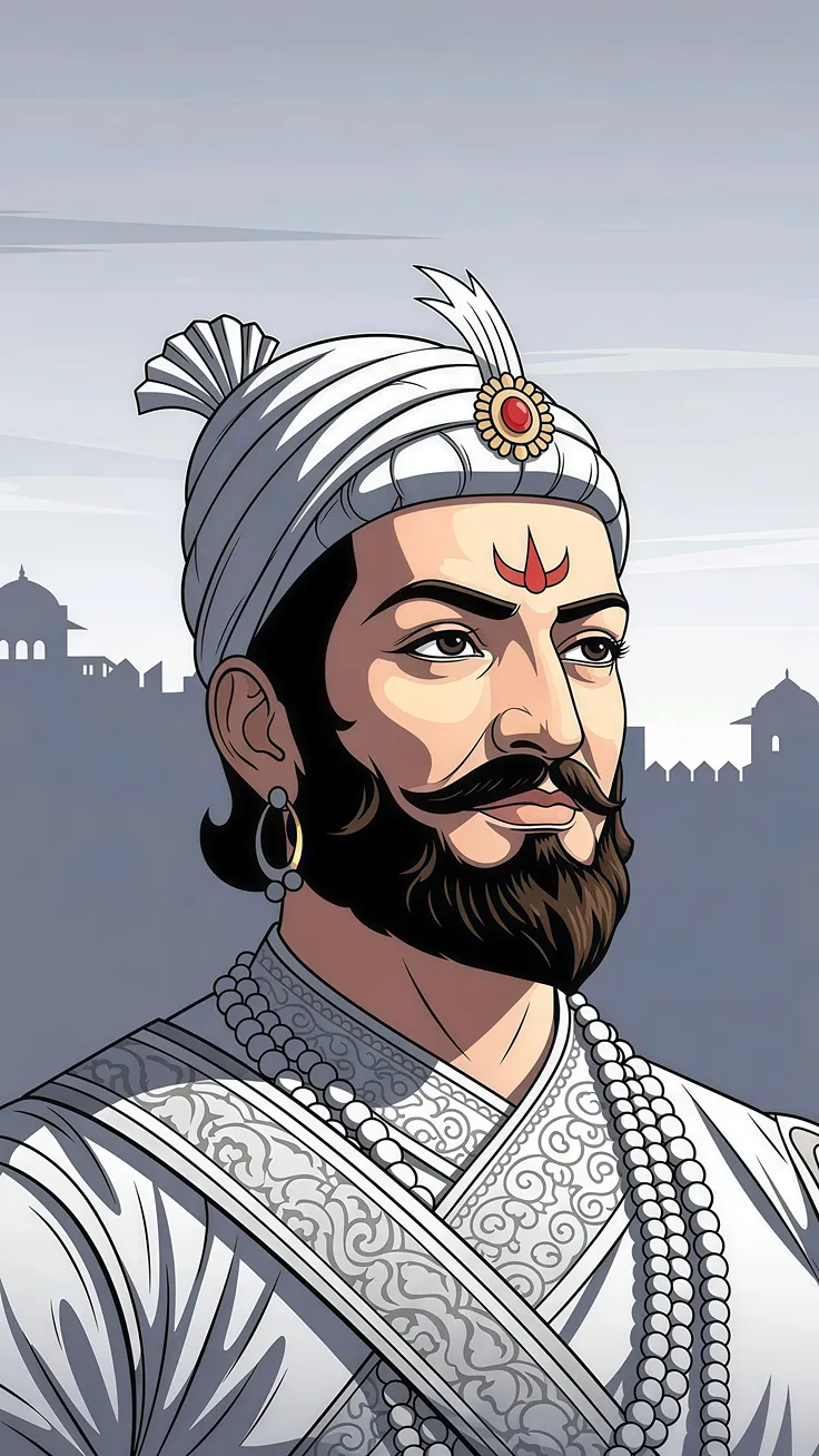 Shivaji Maharaj Wallpaper HD