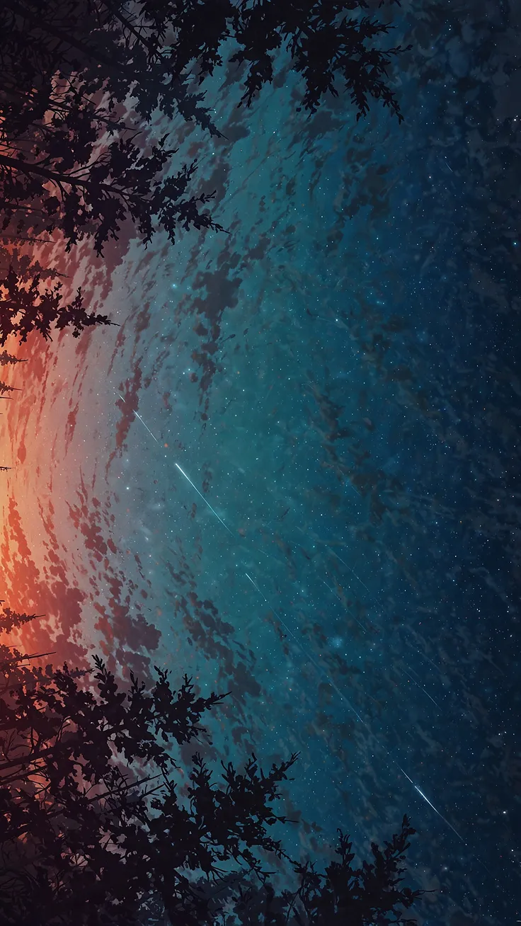 Golden evening scenery 🥀