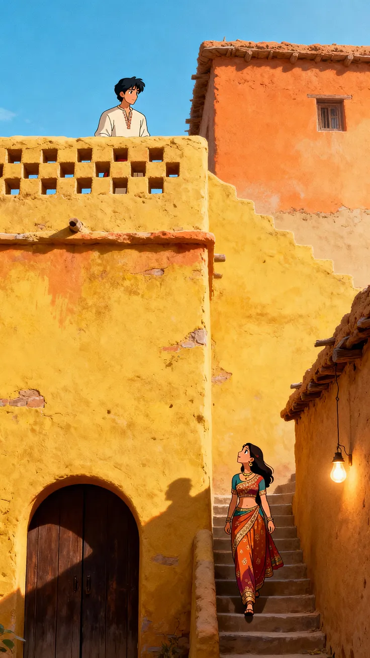 Wrapped in yellow rooted in love 