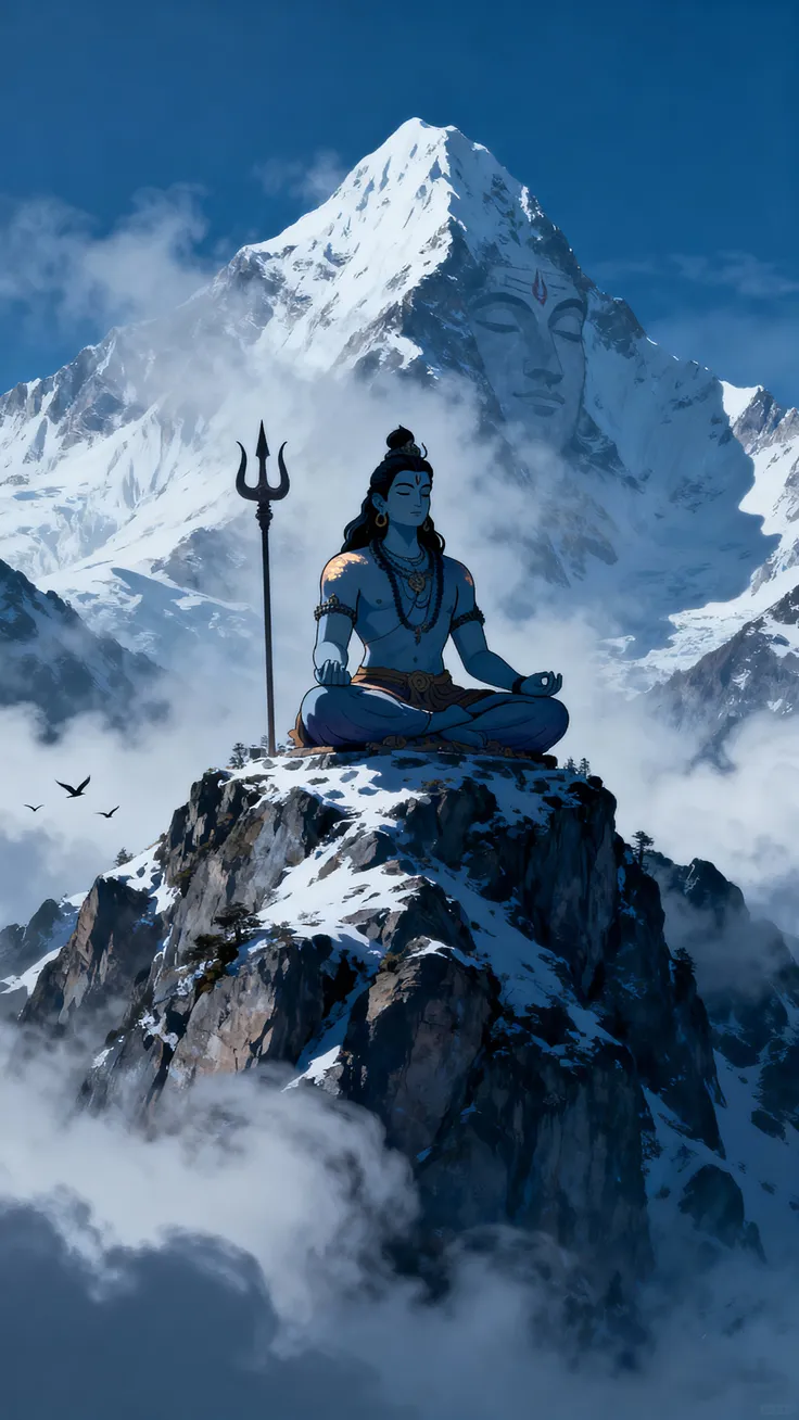 Silence speaks when mahadev walks with you
