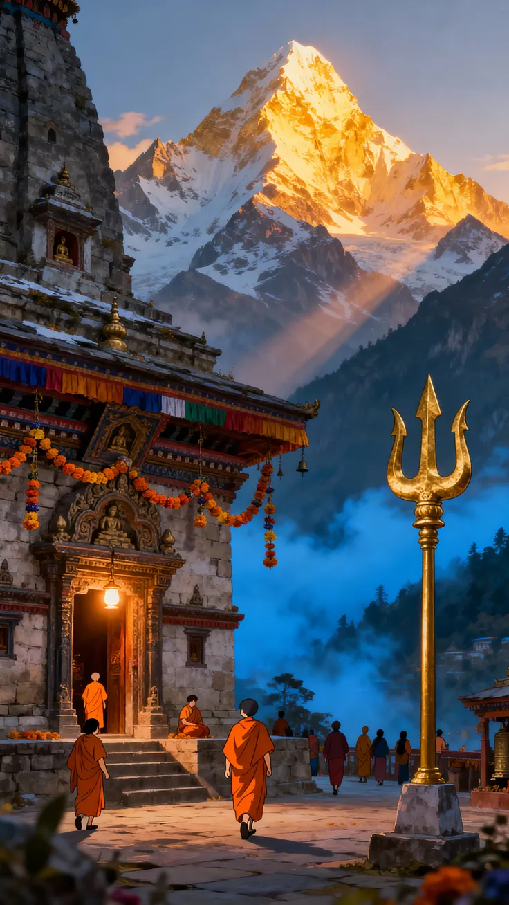 Silence speaks when mahadev walks with you