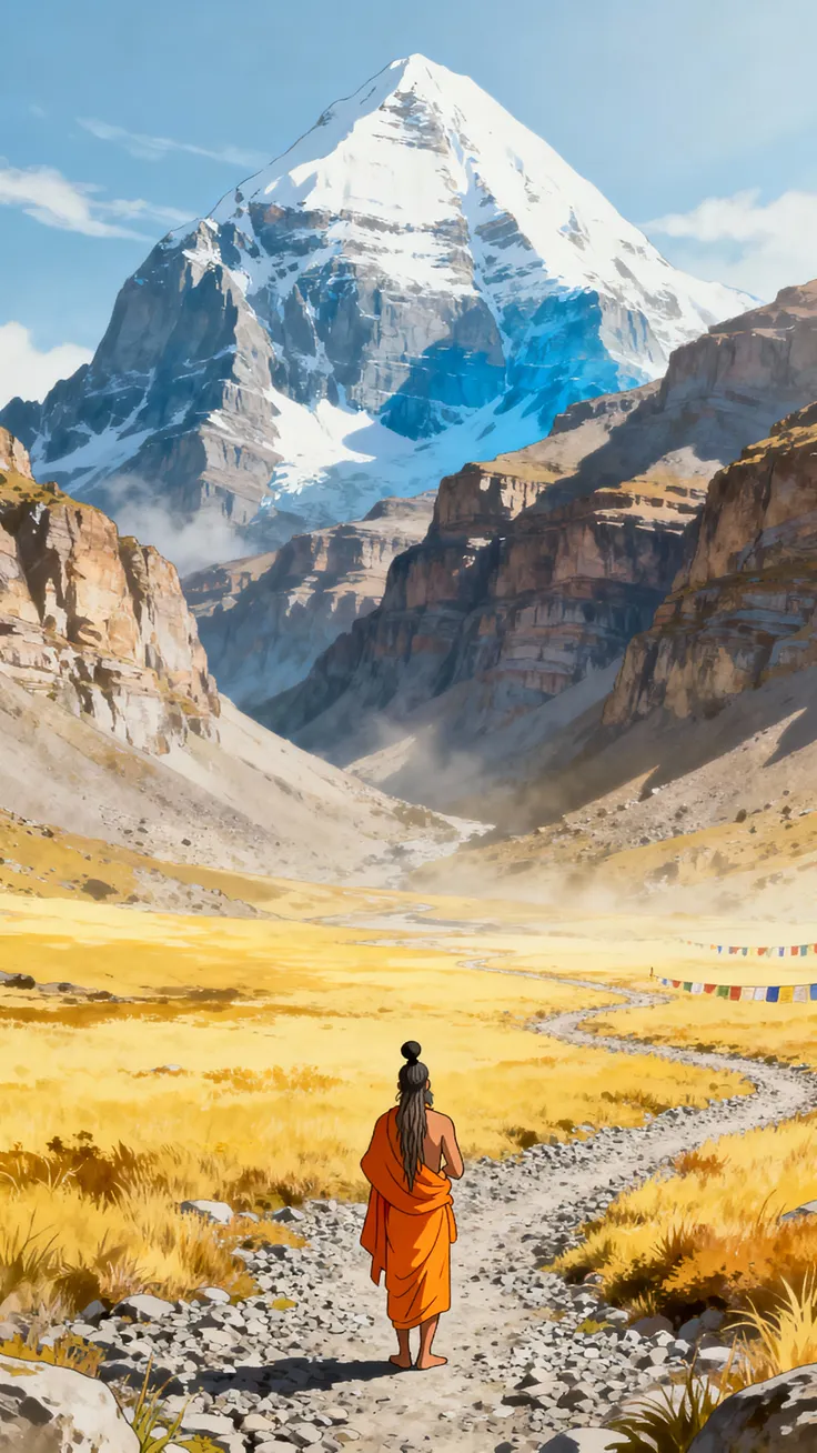 Silence speaks when mahadev walks with you