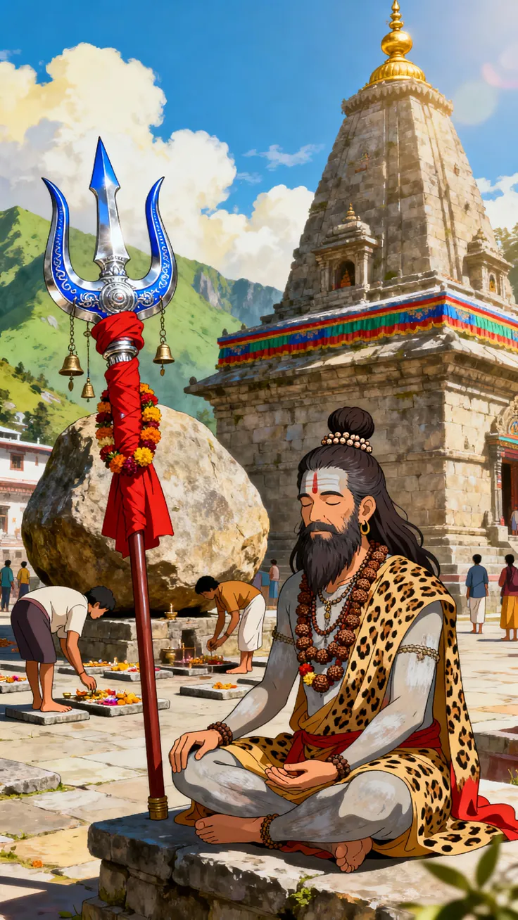 Silence speaks when mahadev walks with you