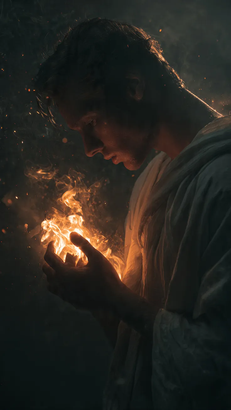 Two souls burning in the same light