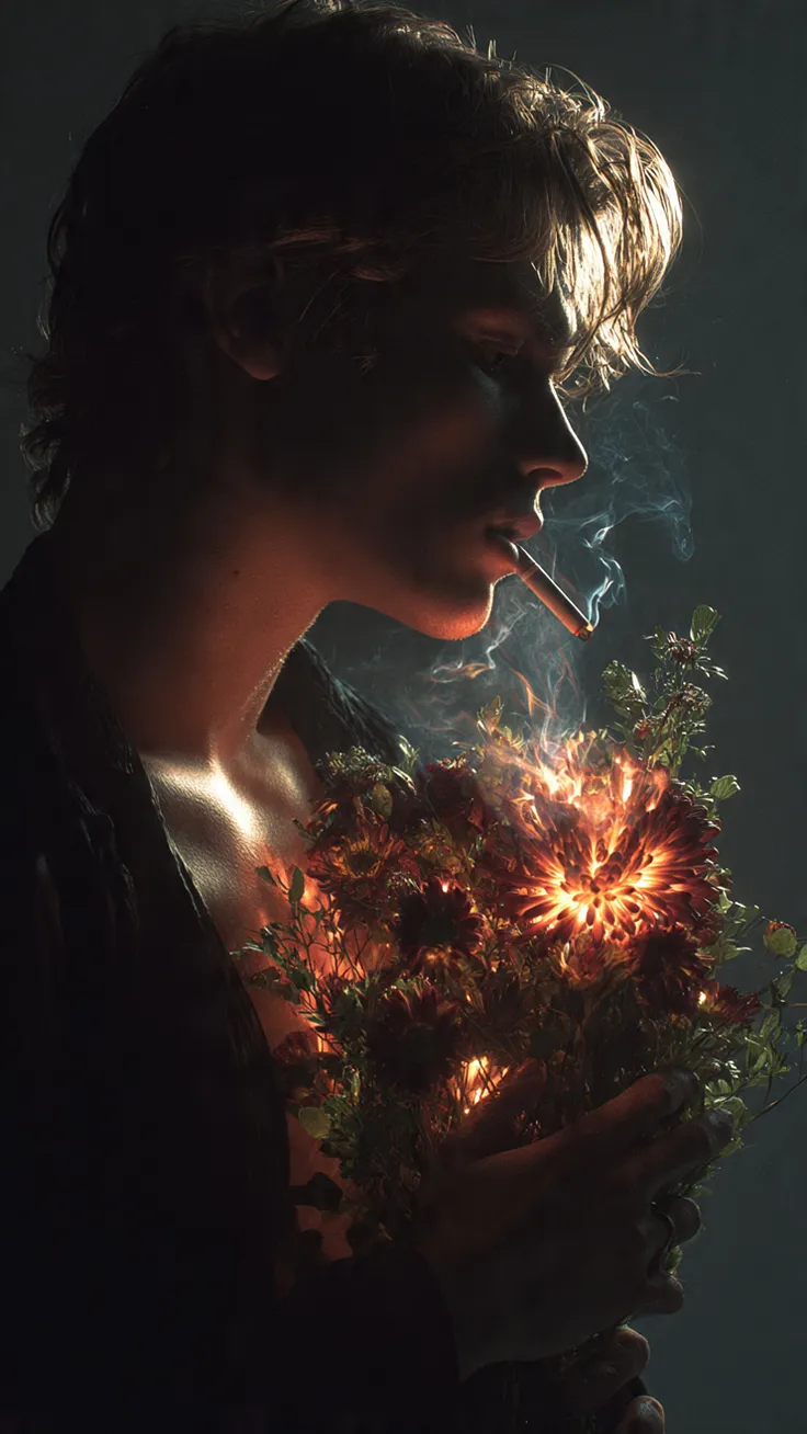 Two souls burning in the same light