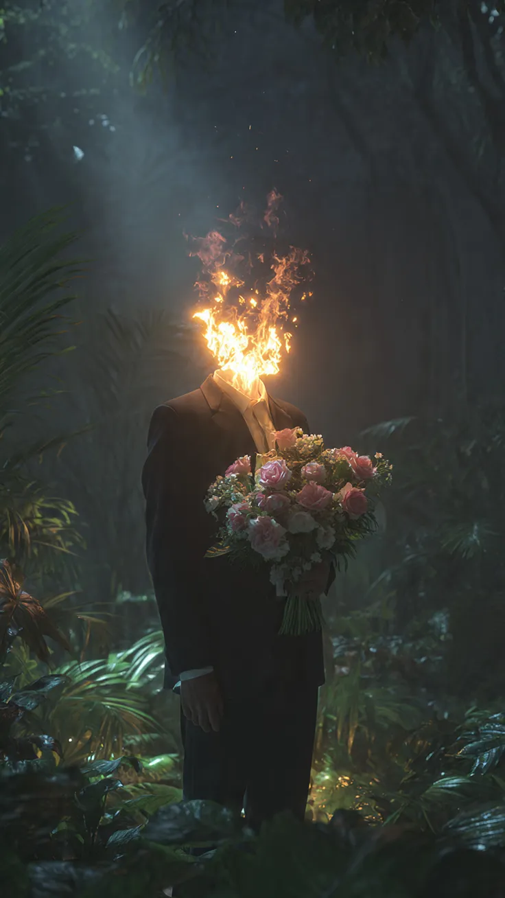 Two souls burning in the same light