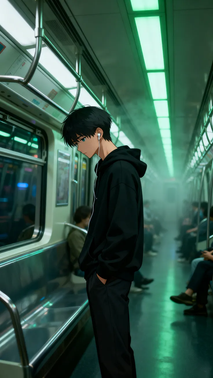 Same emotion different frames lost in the same vibe from start to end