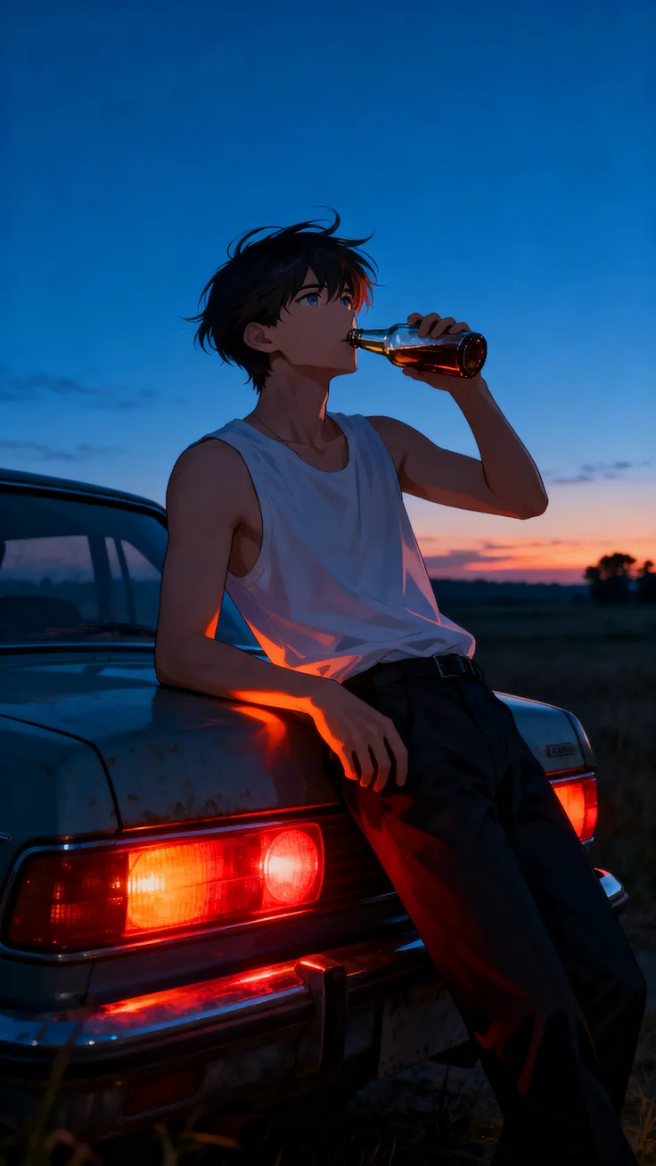 Same emotion different frames lost in the same vibe from start to end