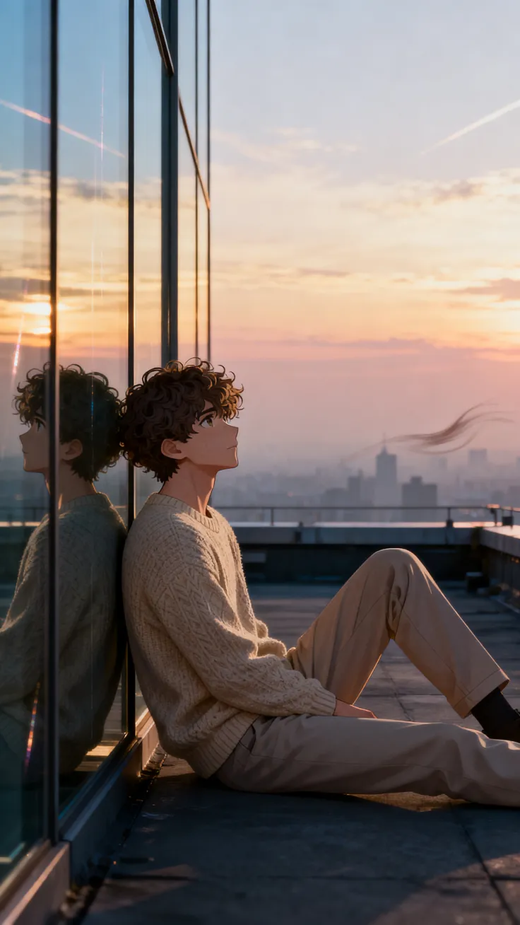 Same emotion different frames lost in the same vibe from start to end