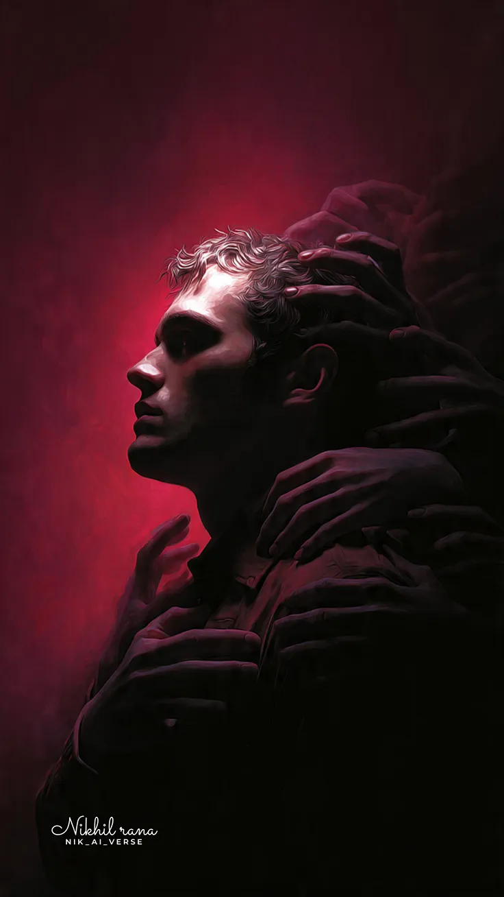 Embracing the shadows and light every moment has its own story and some are written in the dar