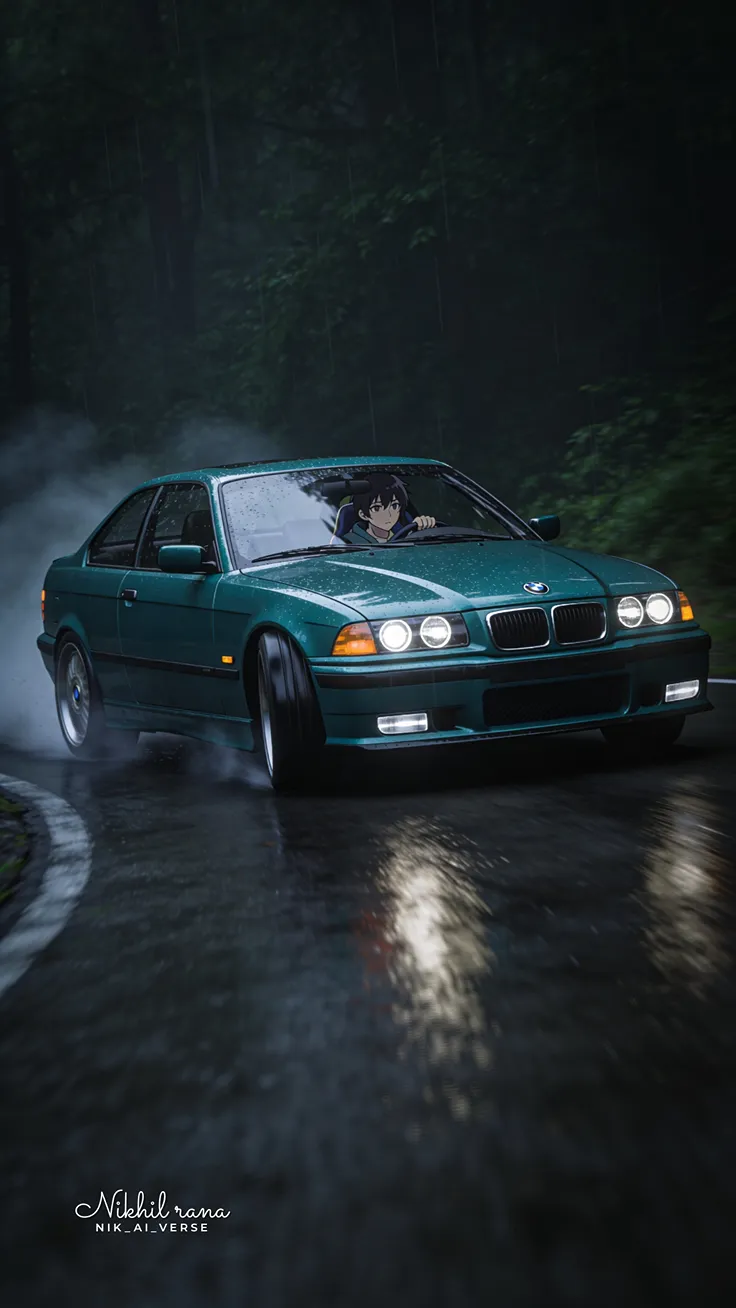 BMW E36 There is just something about the E36 chassis that modern cars cant replicate