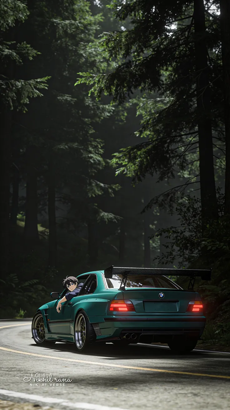 BMW E36 There is just something about the E36 chassis that modern cars cant replicate