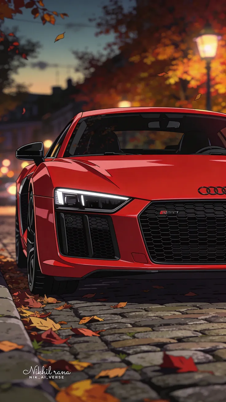 Audi R8 V10 German precision at its finest