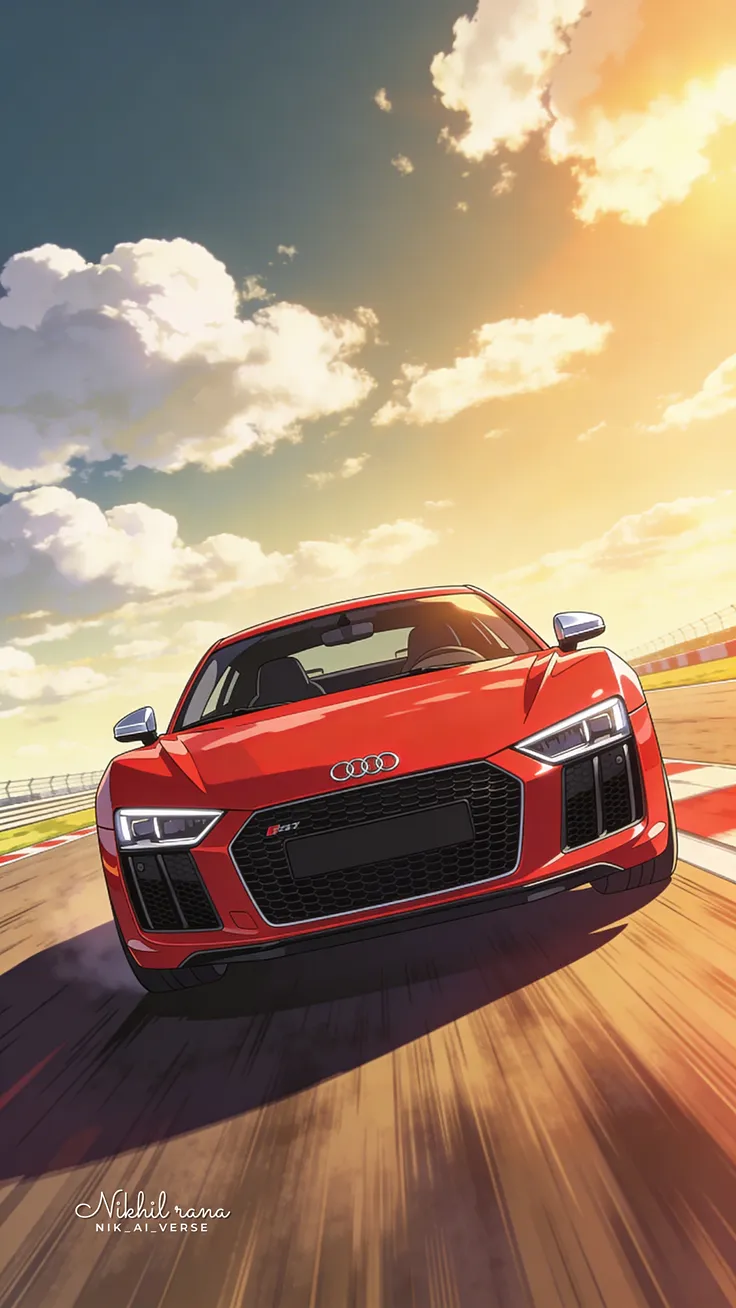 Audi R8 V10 German precision at its finest