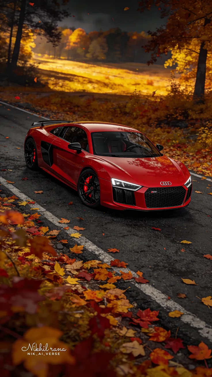 Audi R8 V10 German precision at its finest
