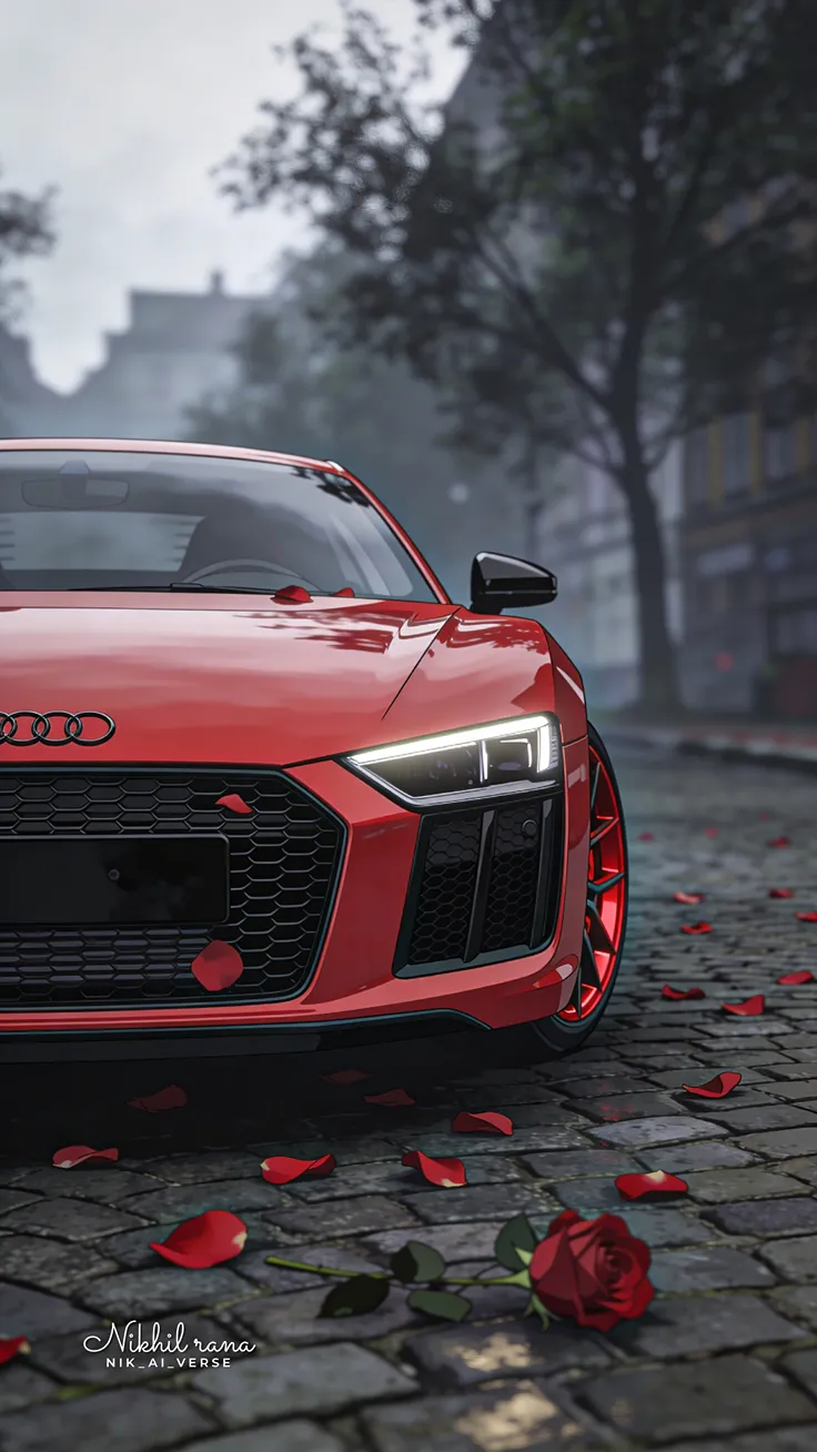 Audi R8 V10 German precision at its finest