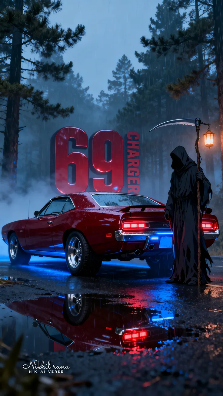 The final ride 1969 Dodge Charger