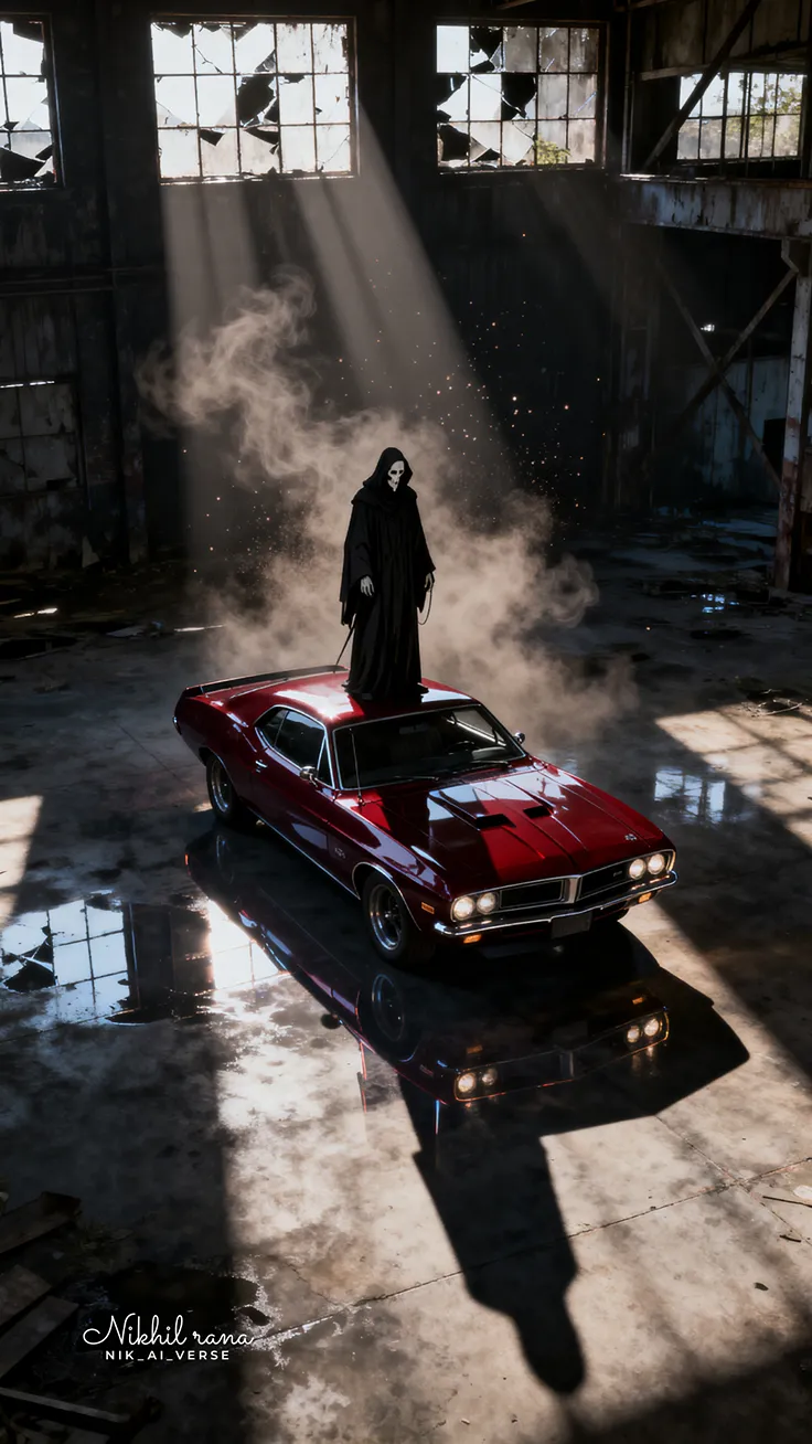 The final ride 1969 Dodge Charger