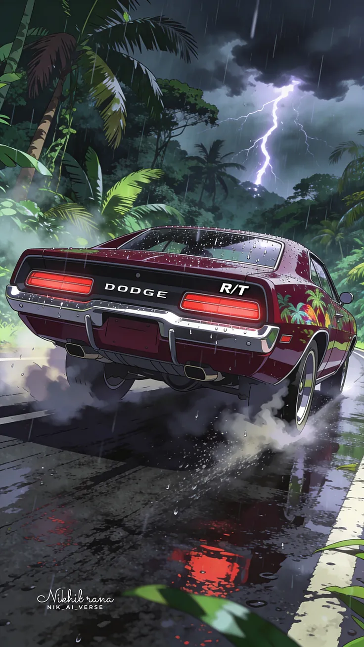 The final ride 1969 Dodge Charger