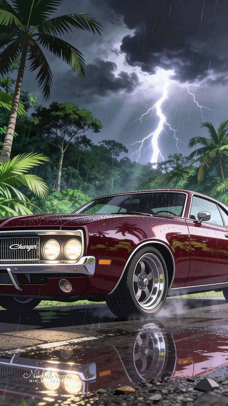 The final ride 1969 Dodge Charger