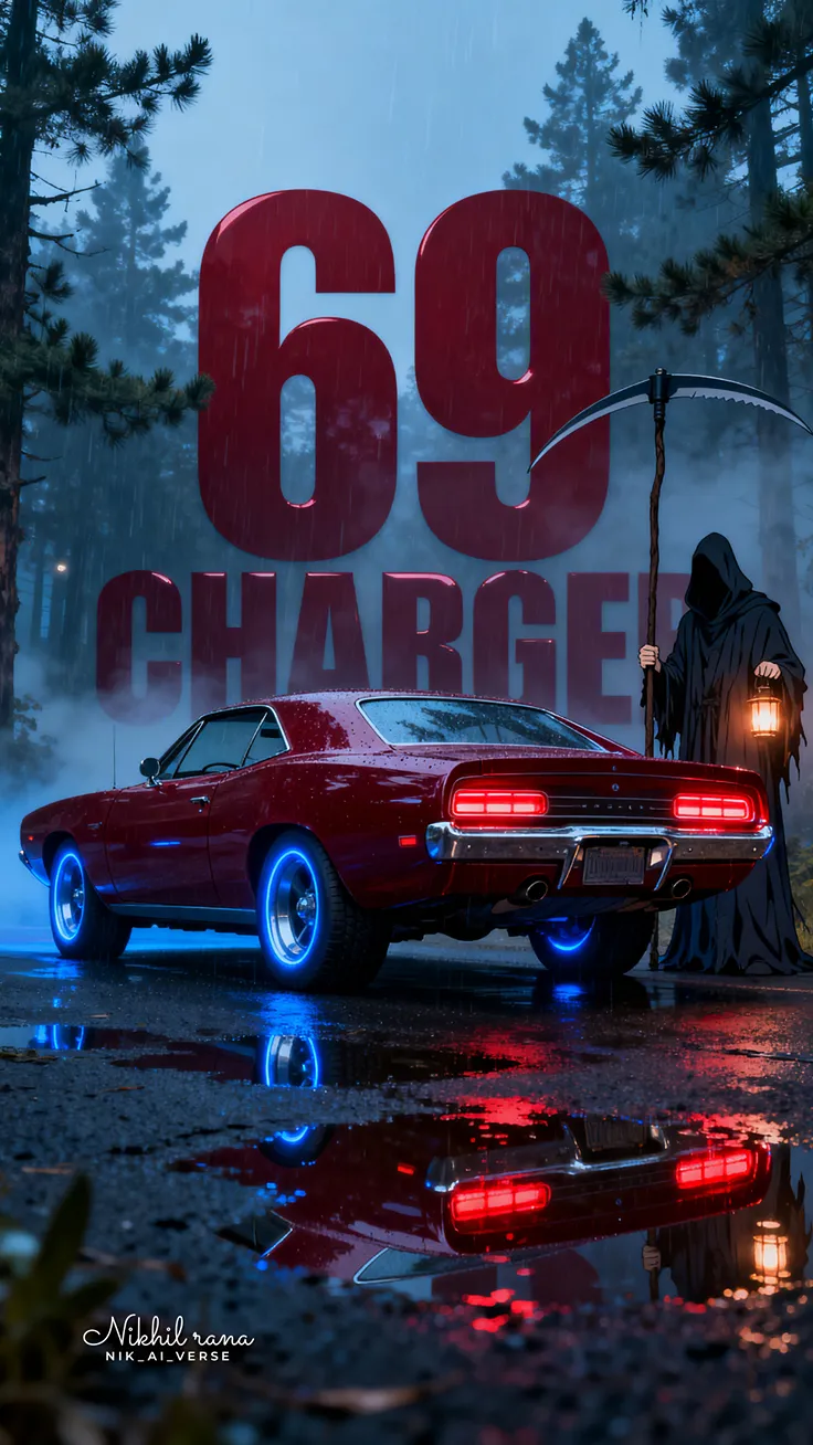 The final ride 1969 Dodge Charger