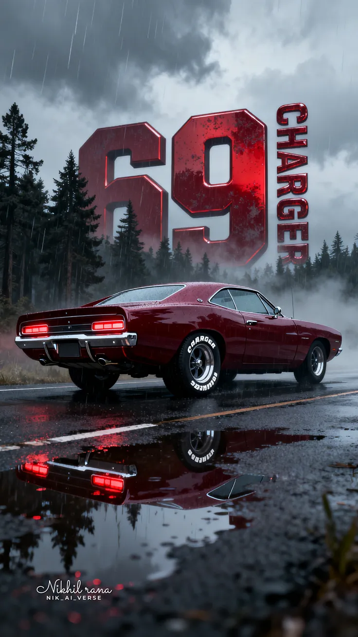 The final ride 1969 Dodge Charger