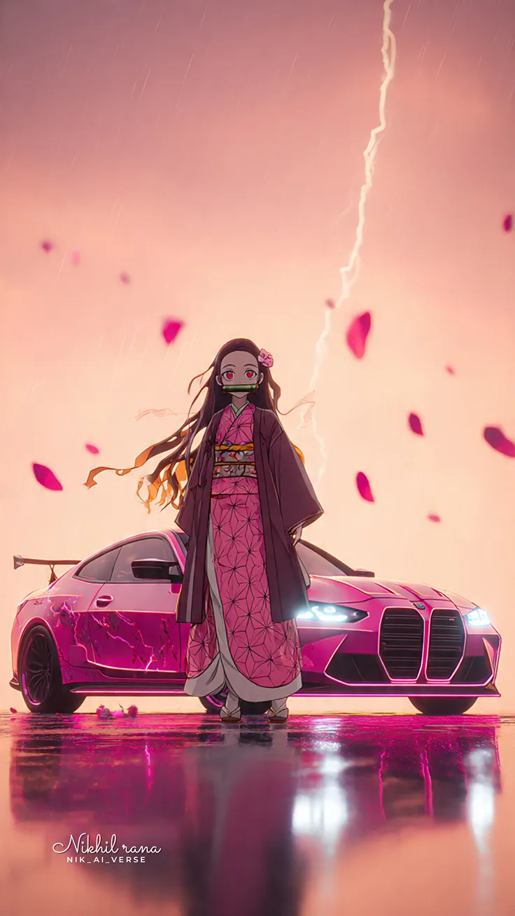 BMW M4 Anime Multiverse Legendary Heroes & High Performance Engineering