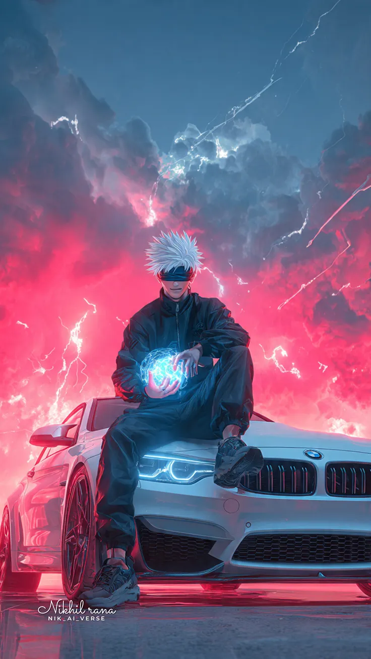 BMW M4 Anime Multiverse Legendary Heroes & High Performance Engineering