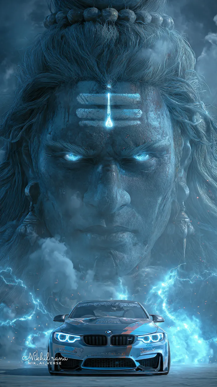 Not horsepower this is god power