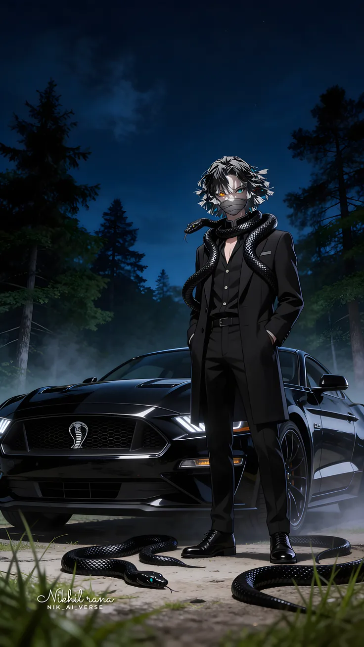 Midnight Cobra Iguro x Shelby