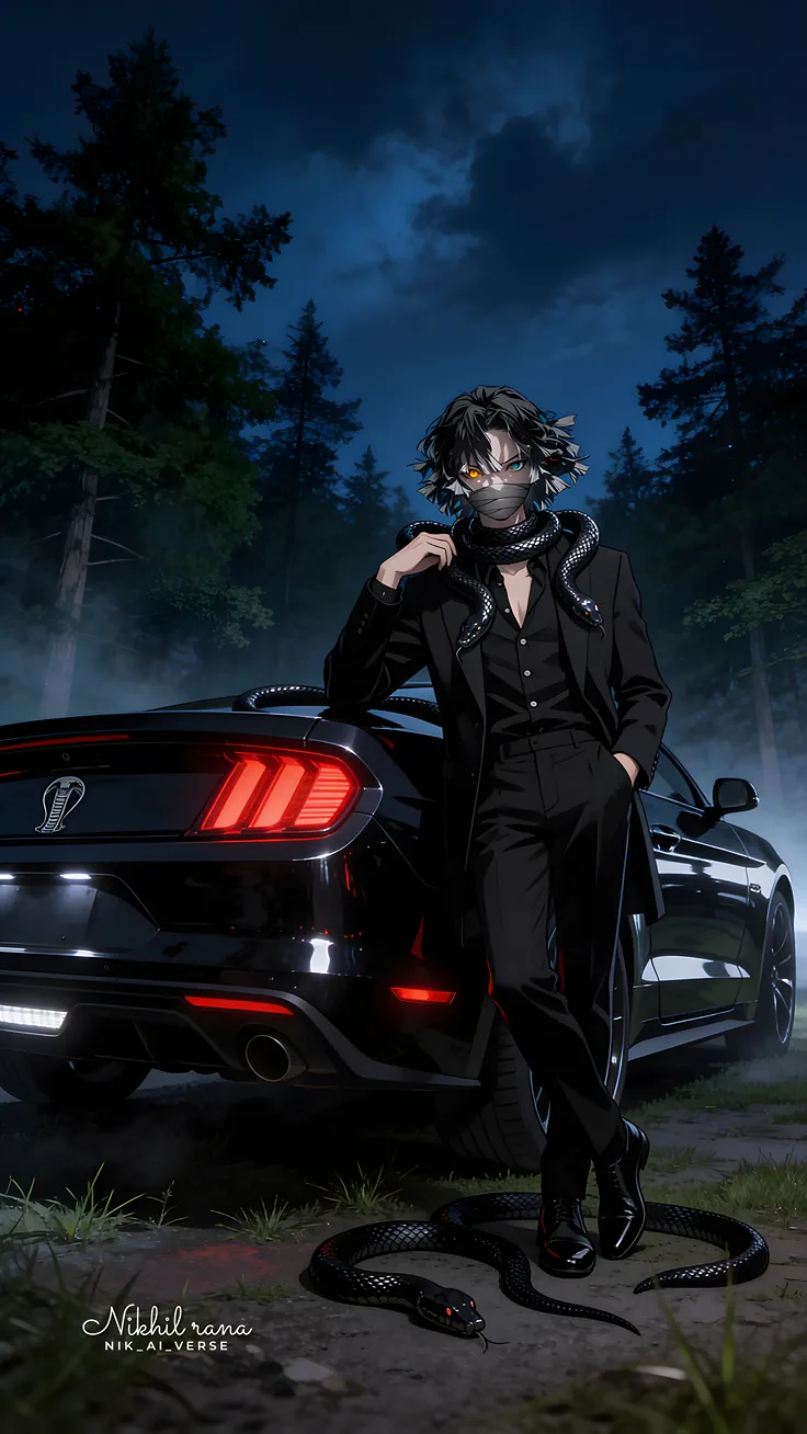 Midnight Cobra Iguro x Shelby