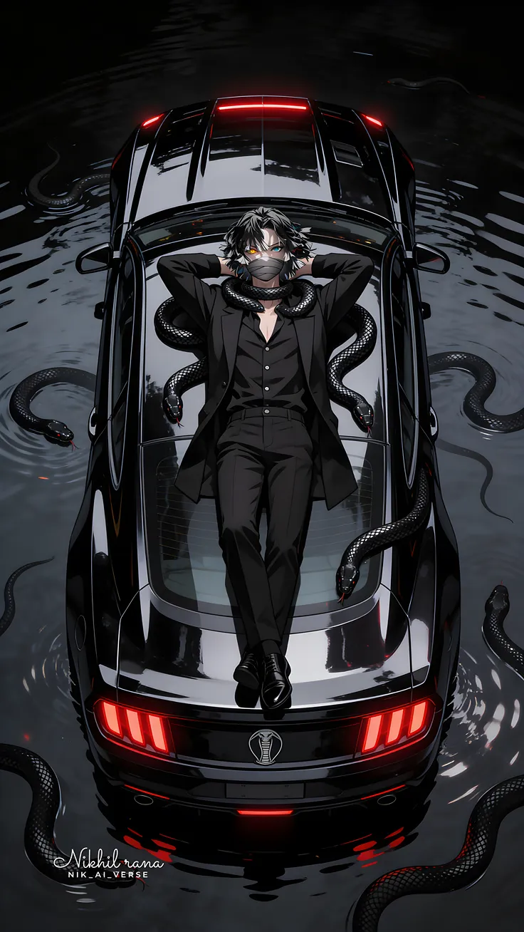 Midnight Cobra Iguro x Shelby