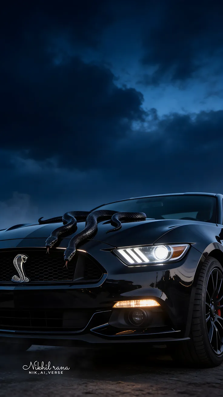 Midnight Cobra Iguro x Shelby