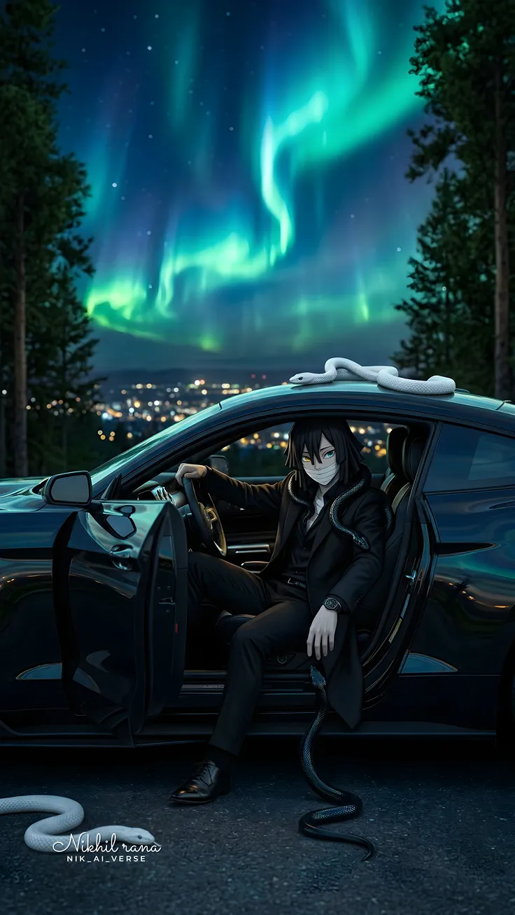 Midnight Cobra Iguro x Shelby