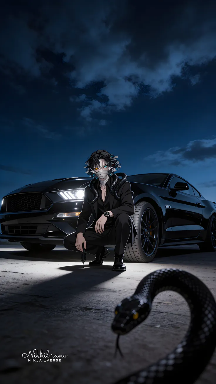 Midnight Cobra Iguro x Shelby