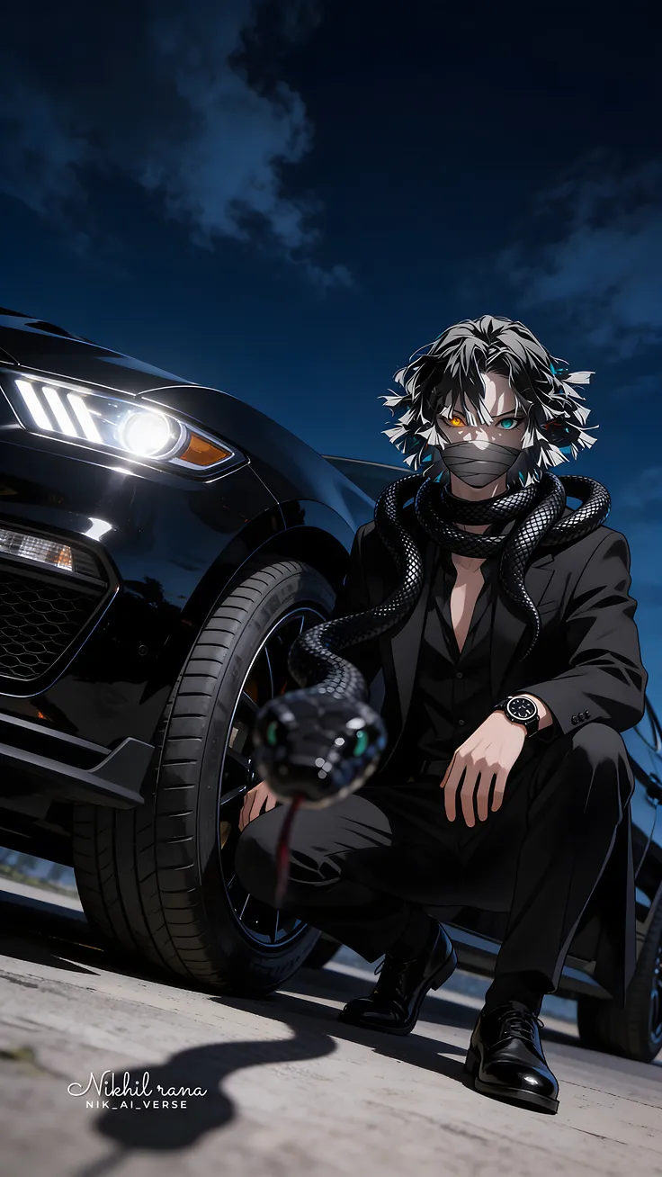 Midnight Cobra Iguro x Shelby