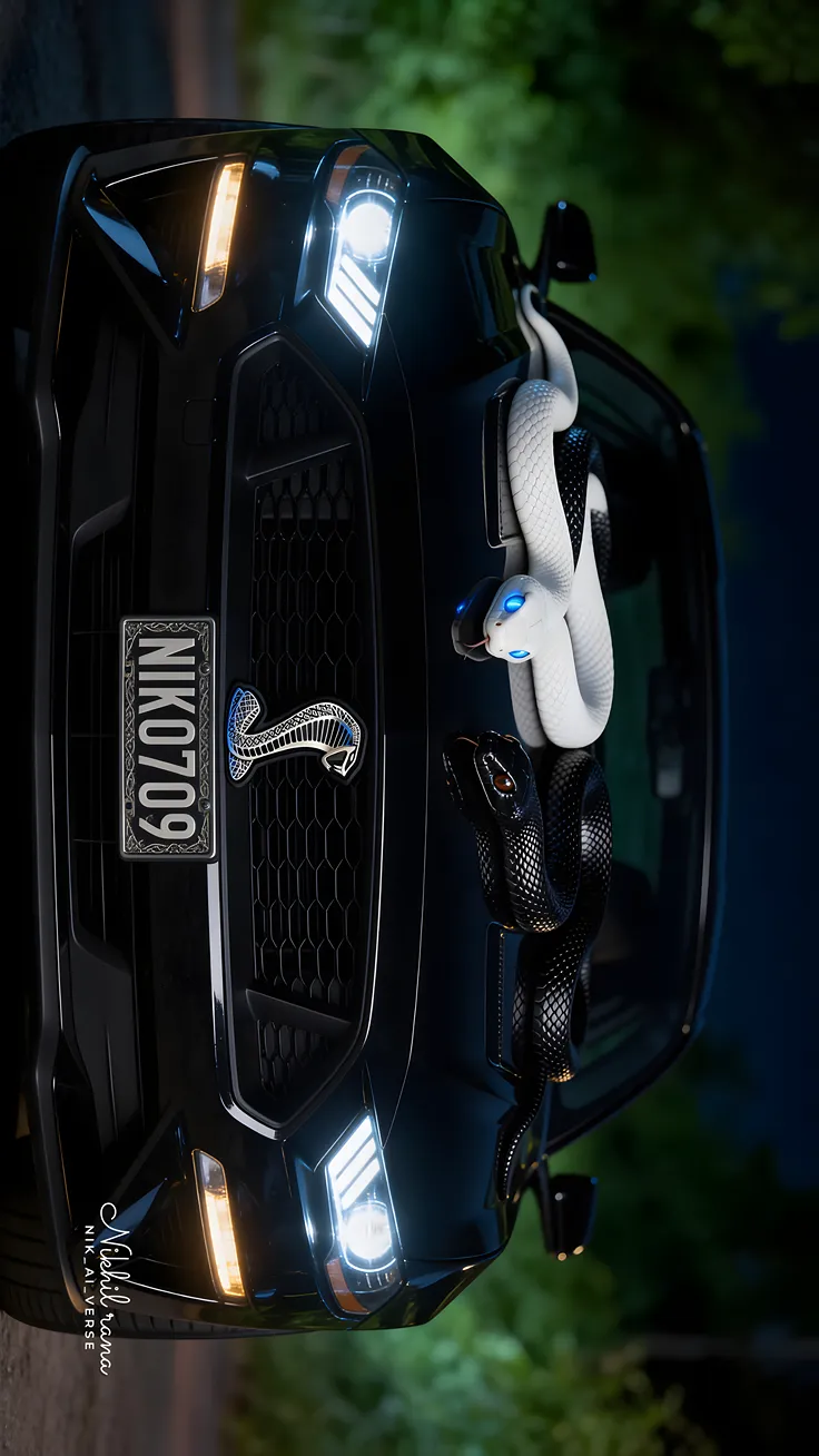 Midnight Cobra Iguro x Shelby