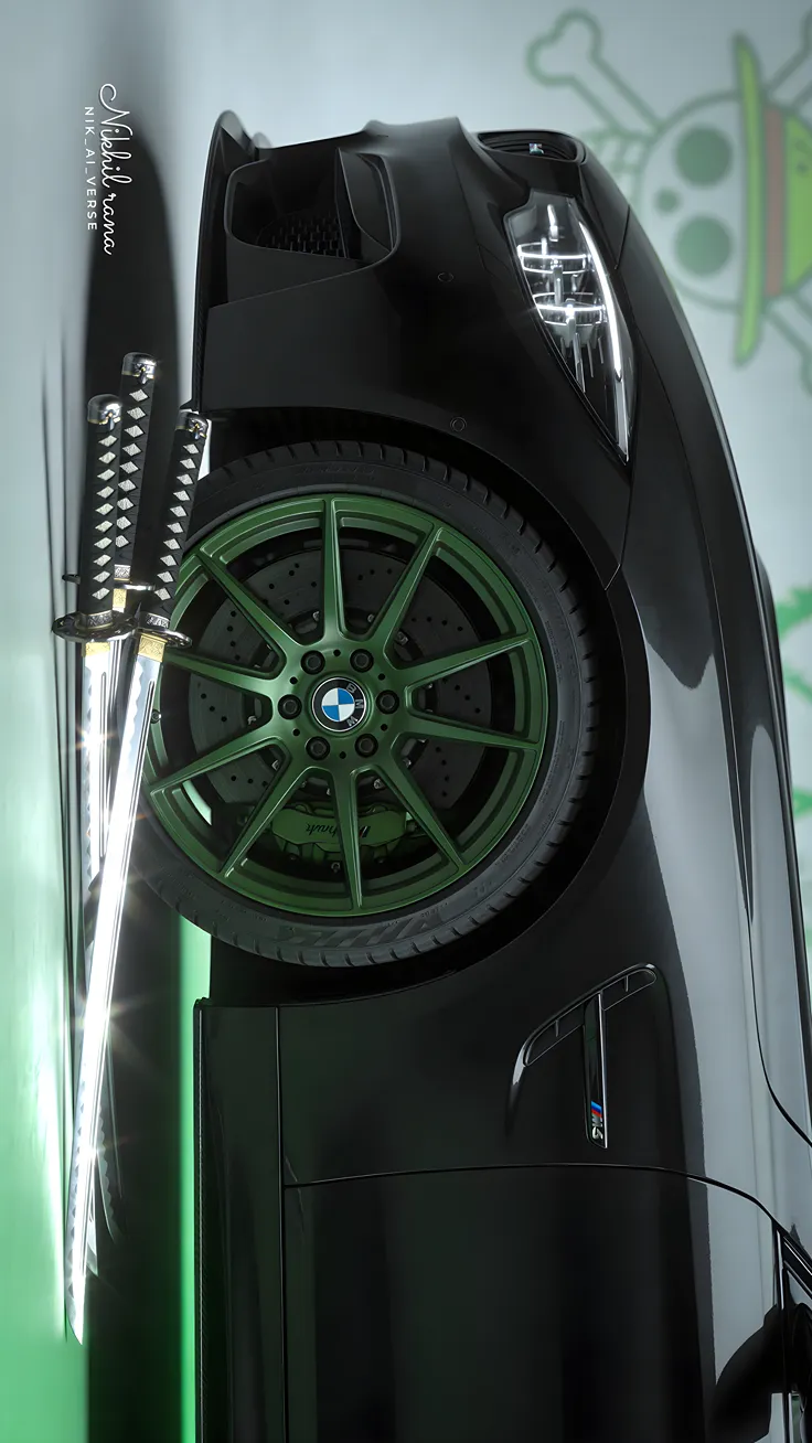 ZORO X BMW M4 THE ULTIMATE ANIME CAR CROSSOVER