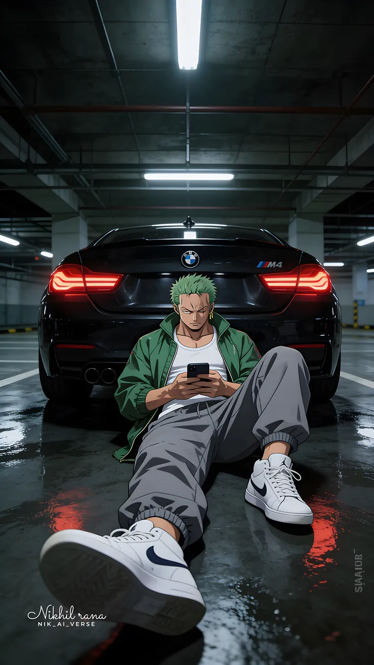 ZORO X BMW M4 THE ULTIMATE ANIME CAR CROSSOVER