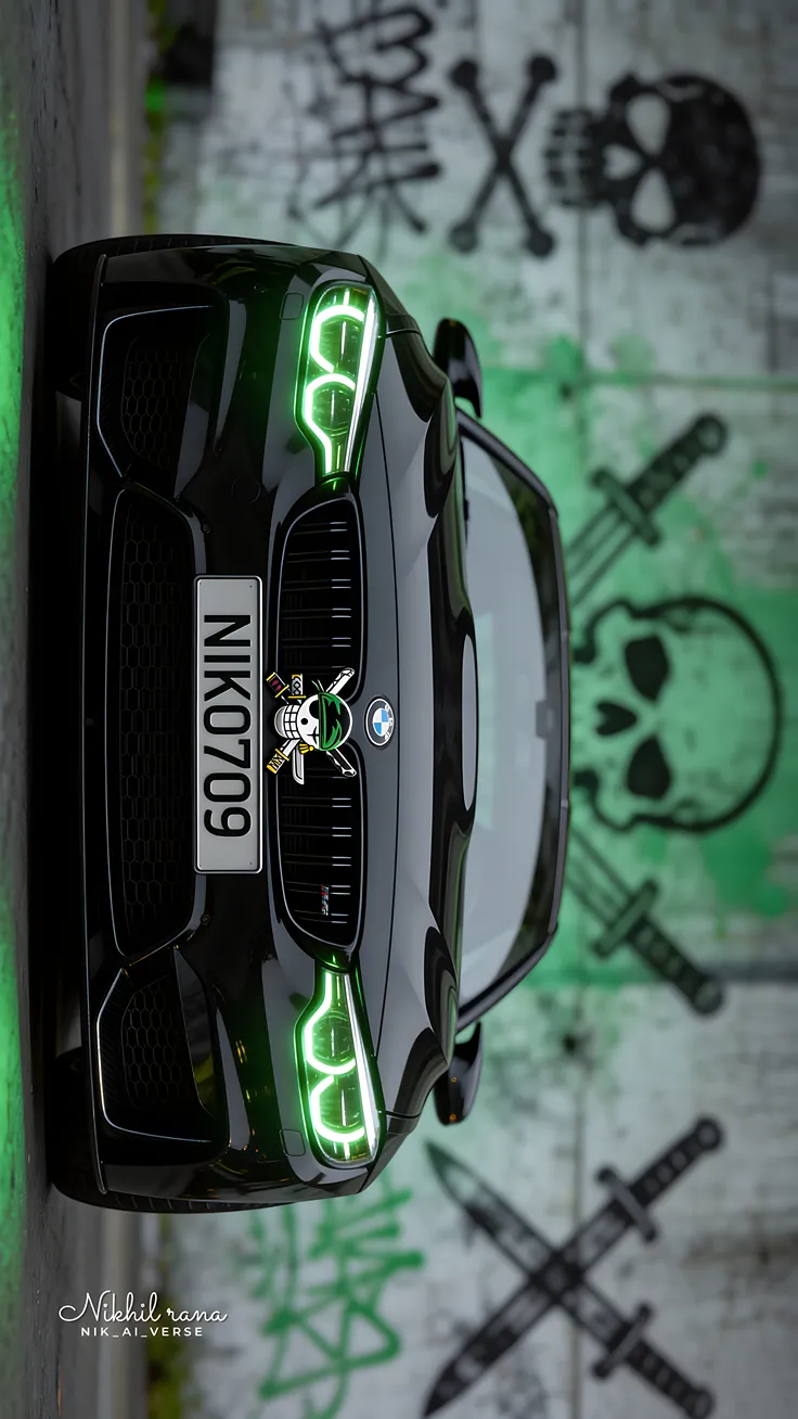ZORO X BMW M4 THE ULTIMATE ANIME CAR CROSSOVER