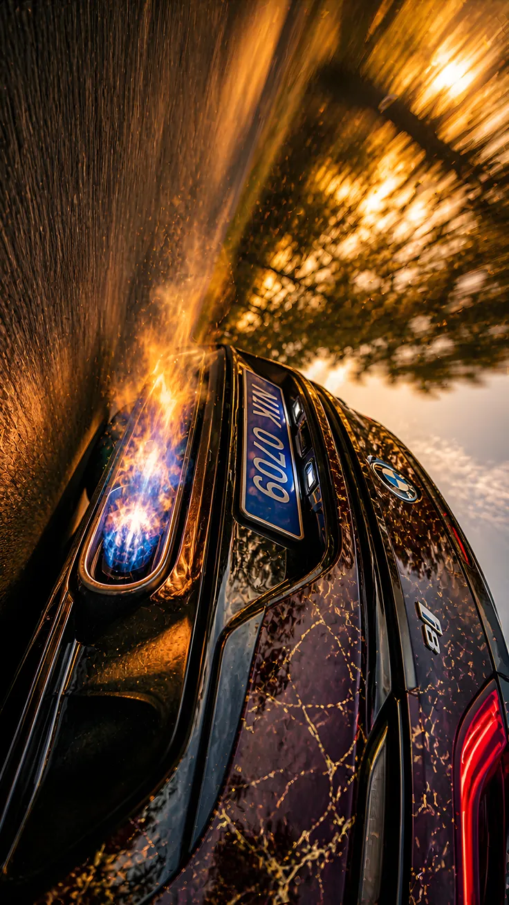 BMW i8 Custom car luxury is in the details
