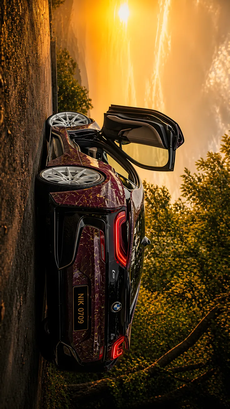 BMW i8 Custom car luxury is in the details