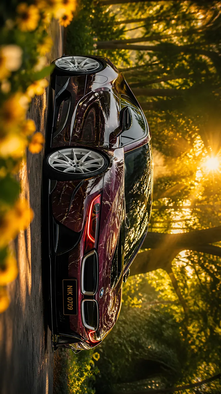 BMW i8 Custom car luxury is in the details