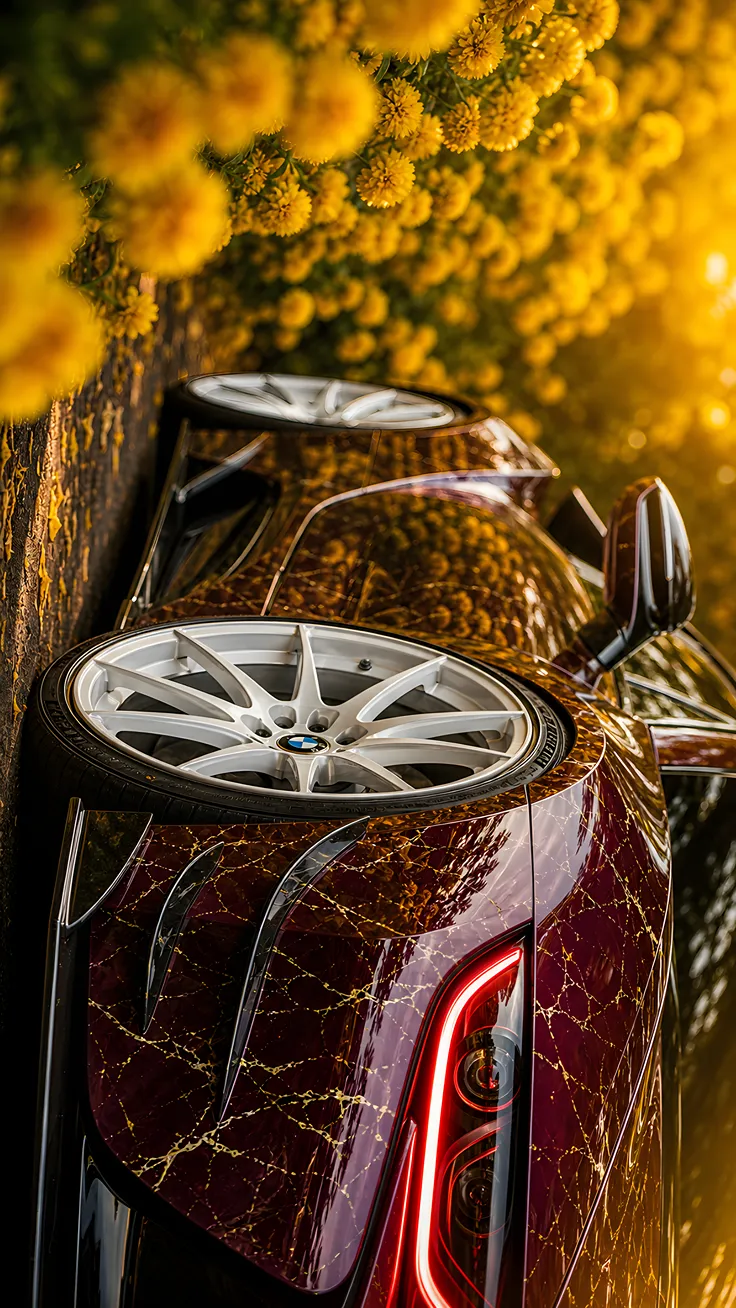 BMW i8 Custom car luxury is in the details