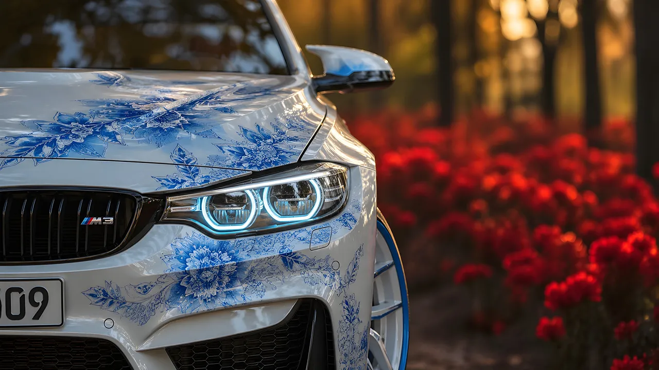 BMW M3 4k wallpaper for dekstop